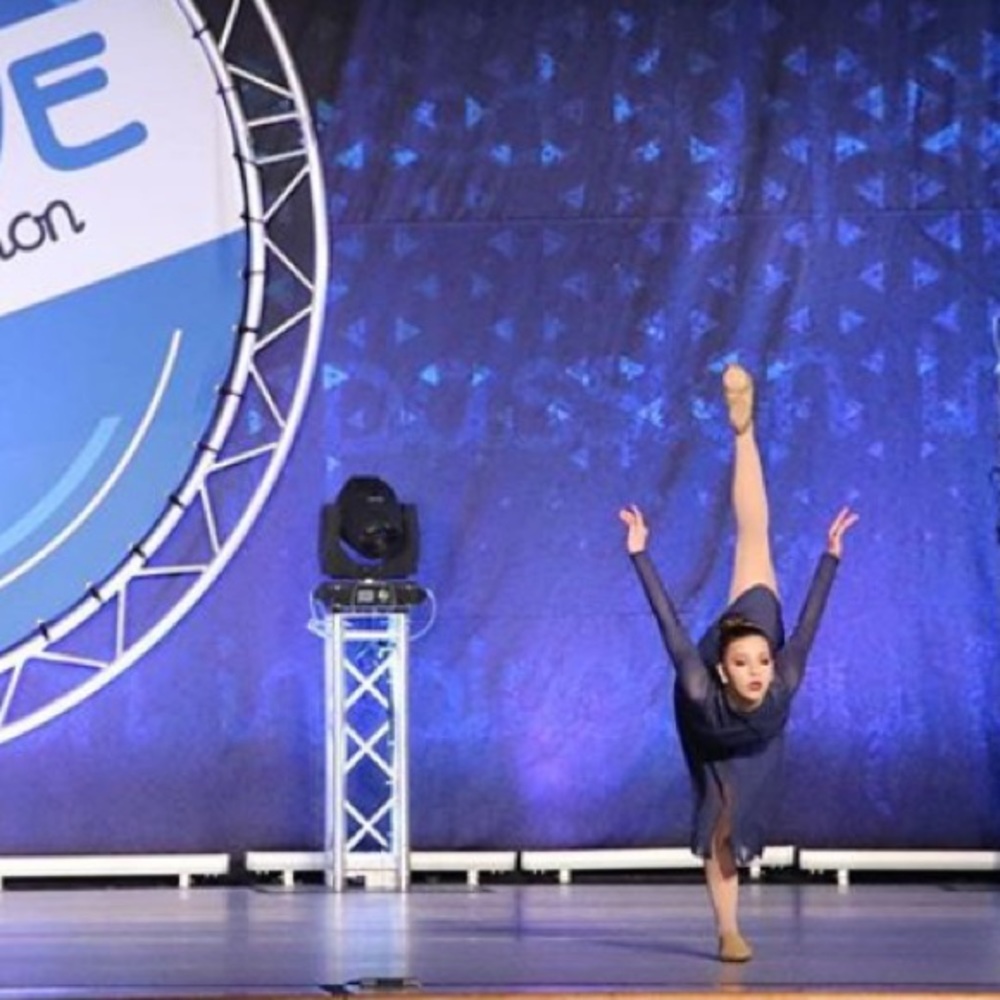 Blue Dance Costume